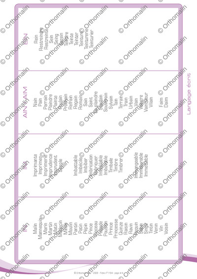 Page 4 de la fiche