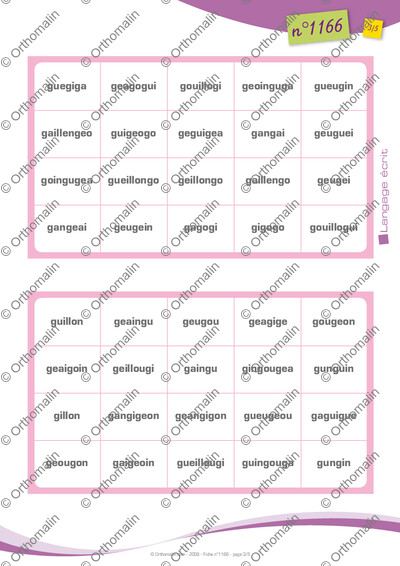 Page 3 de la fiche