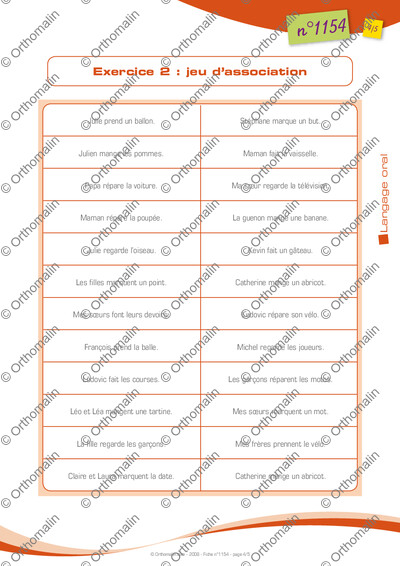 Page 4 de la fiche