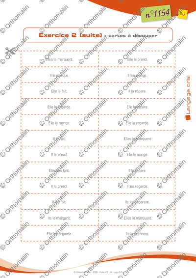 Page 5 de la fiche