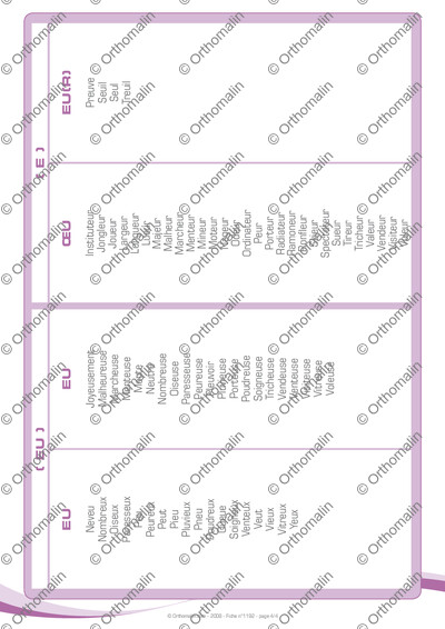Page 4 de la fiche