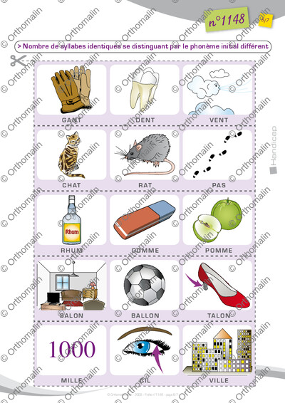 Page 6 de la fiche