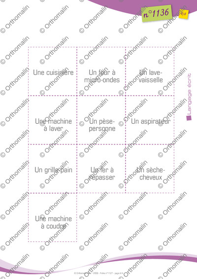 Page 4 de la fiche
