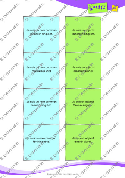 Page 3 de la fiche