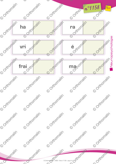Page 4 de la fiche