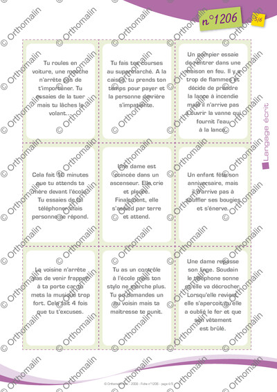 Page 4 de la fiche