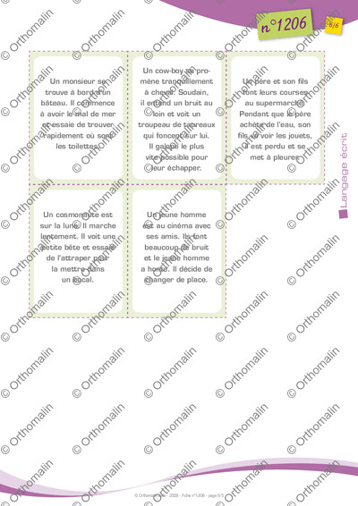 Page 5 de la fiche