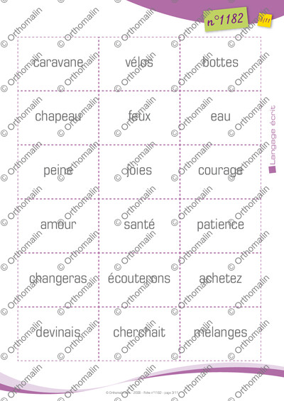 Page 3 de la fiche