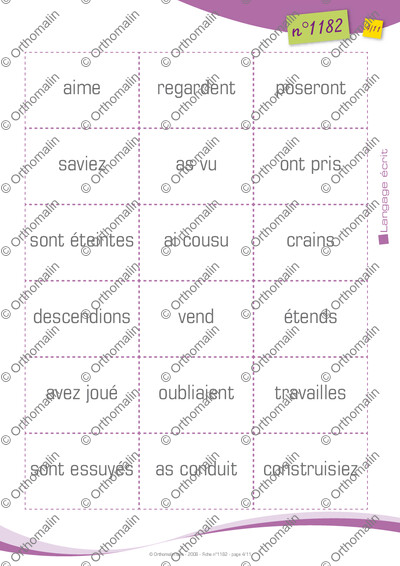 Page 4 de la fiche