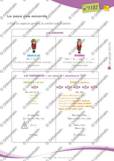 Page 7 de la fiche
