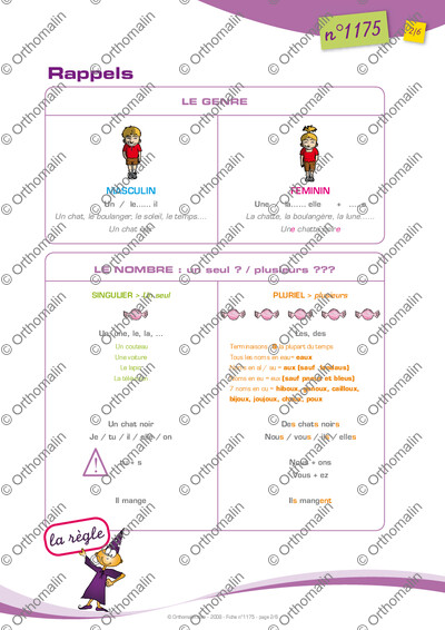 Page 2 de la fiche