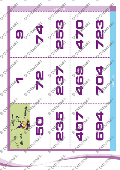 Page 2 de la fiche