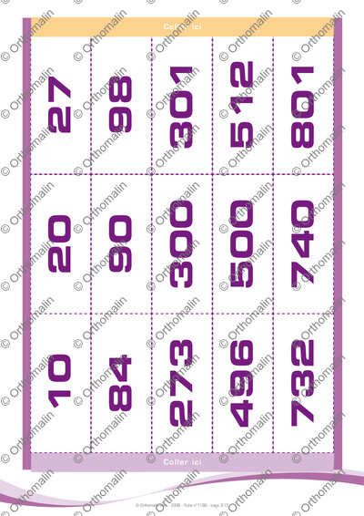 Page 3 de la fiche