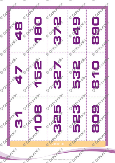 Page 4 de la fiche