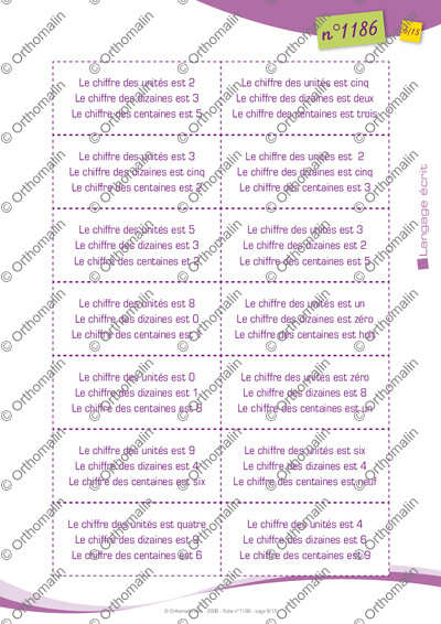 Page 6 de la fiche