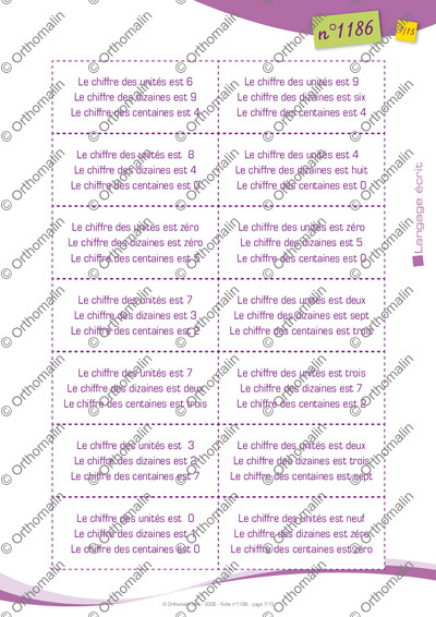 Page 7 de la fiche