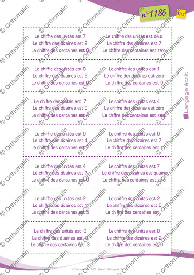 Page 8 de la fiche