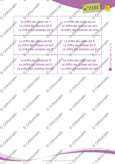 Page 9 de la fiche