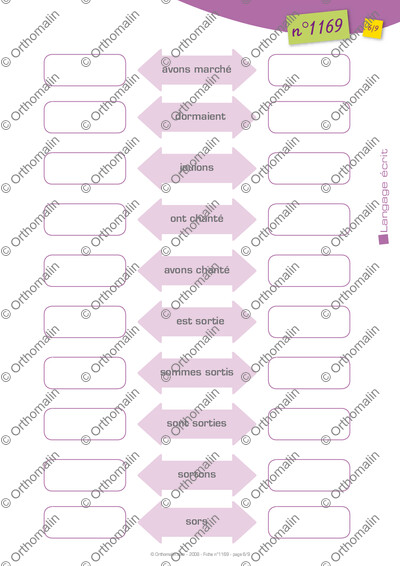 Page 6 de la fiche