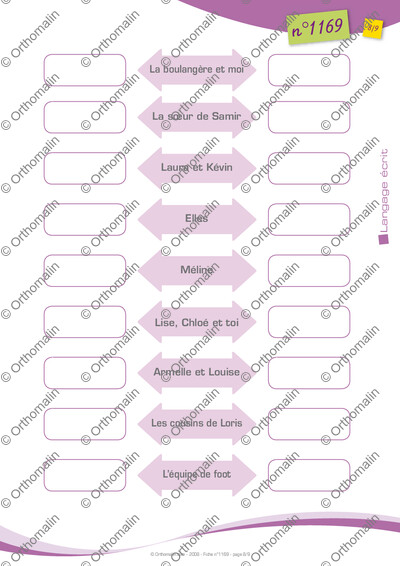 Page 8 de la fiche