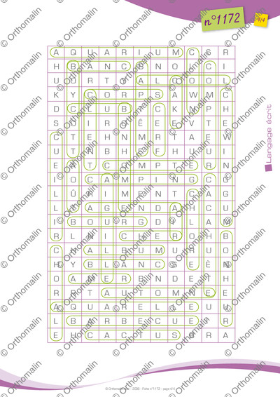 Page 4 de la fiche