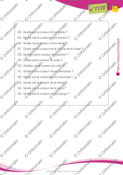 Page 3 de la fiche