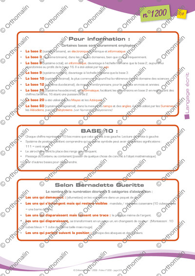 Page 2 de la fiche