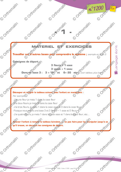 Page 3 de la fiche