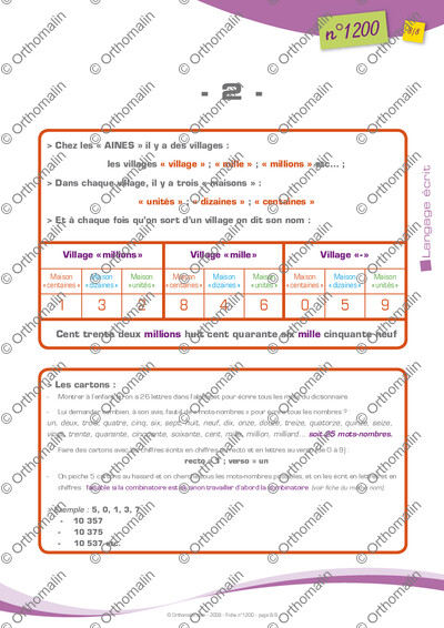 Page 8 de la fiche