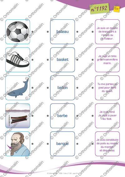 Page 3 de la fiche