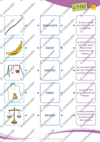 Page 4 de la fiche