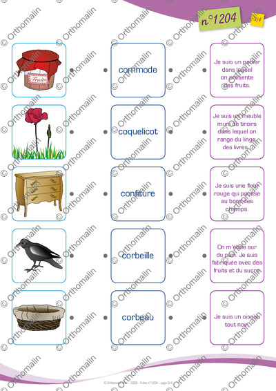Page 3 de la fiche