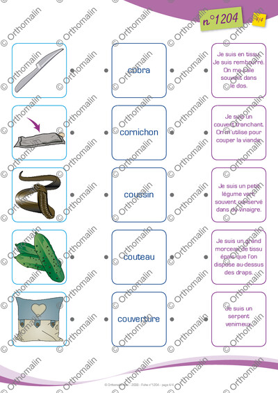Page 4 de la fiche
