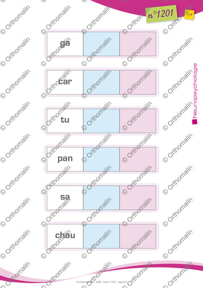 Page 3 de la fiche