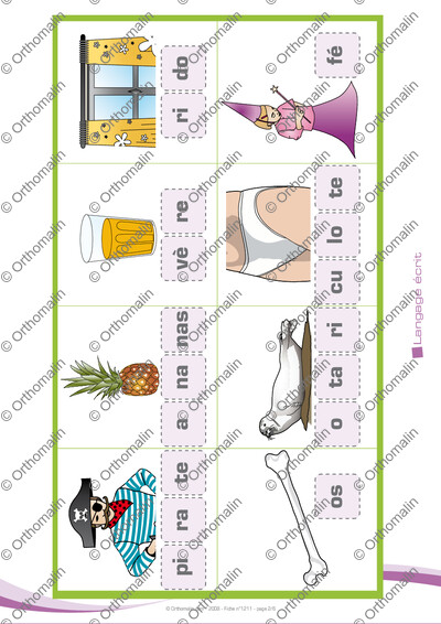 Page 2 de la fiche