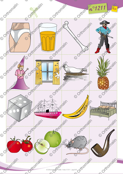 Page 6 de la fiche