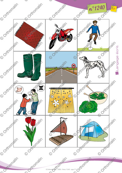 Page 7 de la fiche