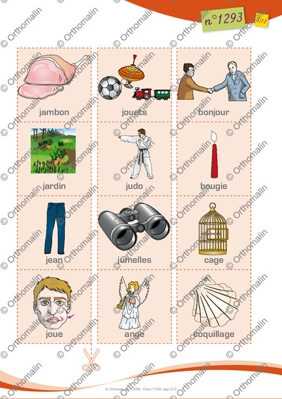 Page 3 de la fiche