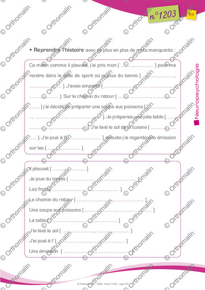 Page 4 de la fiche