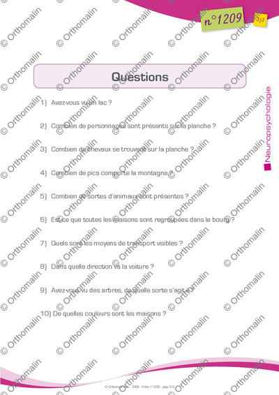 Page 3 de la fiche