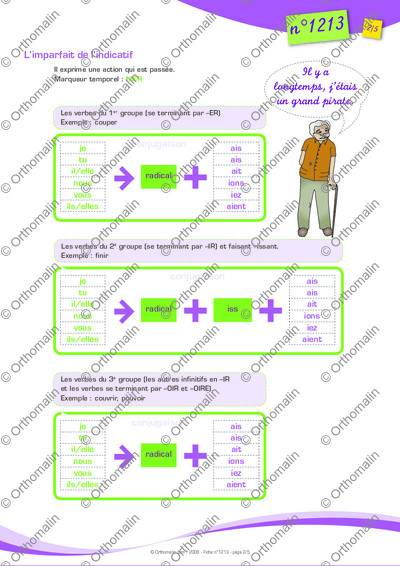 Page 2 de la fiche