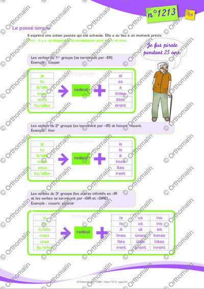 Page 3 de la fiche