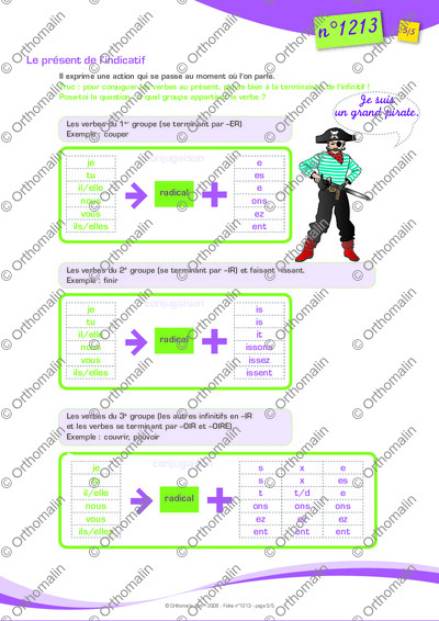 Page 5 de la fiche