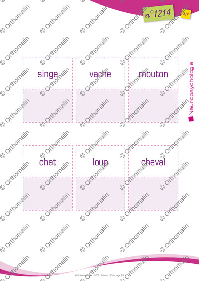 Page 3 de la fiche