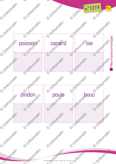 Page 4 de la fiche