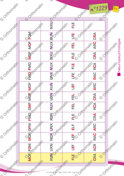 Page 3 de la fiche