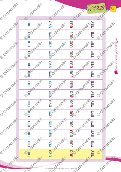 Page 4 de la fiche