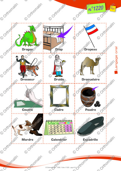 Page 4 de la fiche
