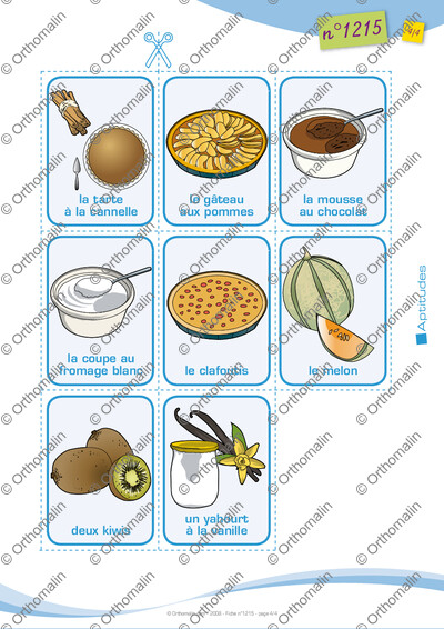 Page 4 de la fiche