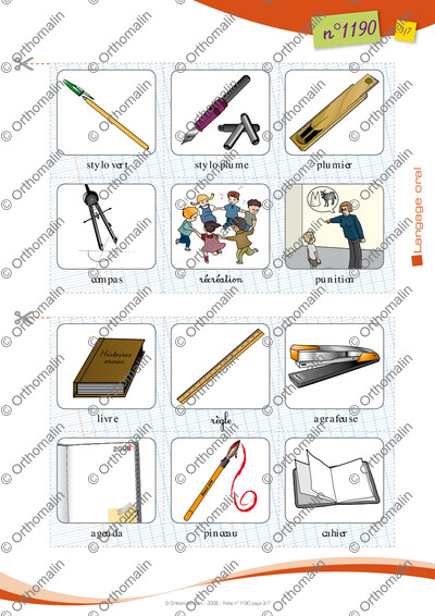 Page 3 de la fiche